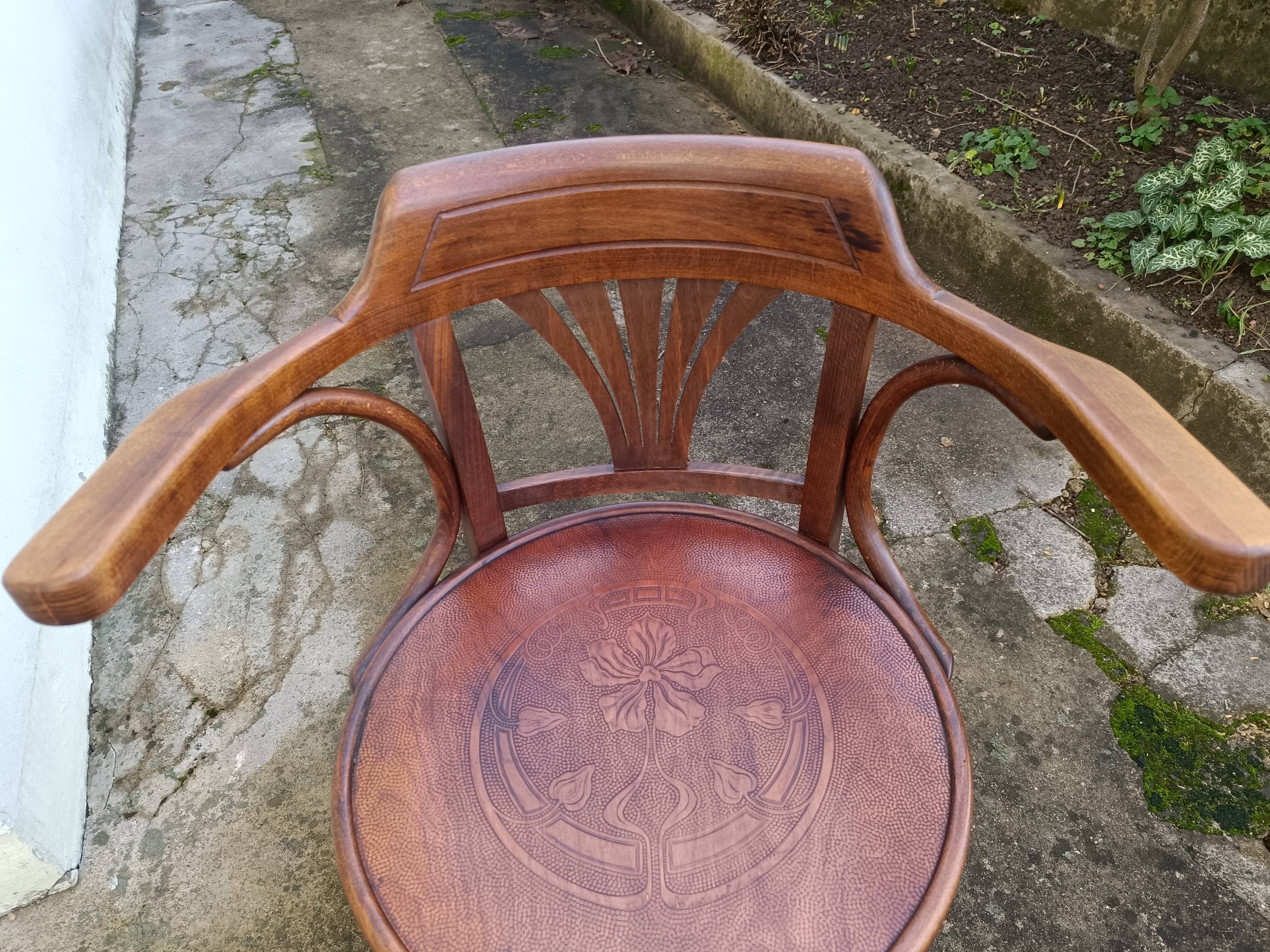 Baumann office chair