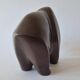Rare Midcentury Table Sculpture Ceramic Bear, 1970s