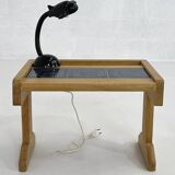 Bedside tables attributed to Guillerme Et Chambron for Vous Maison, 1950s