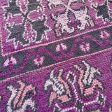 Old Moroccan Carpet - 189 x 340 cm