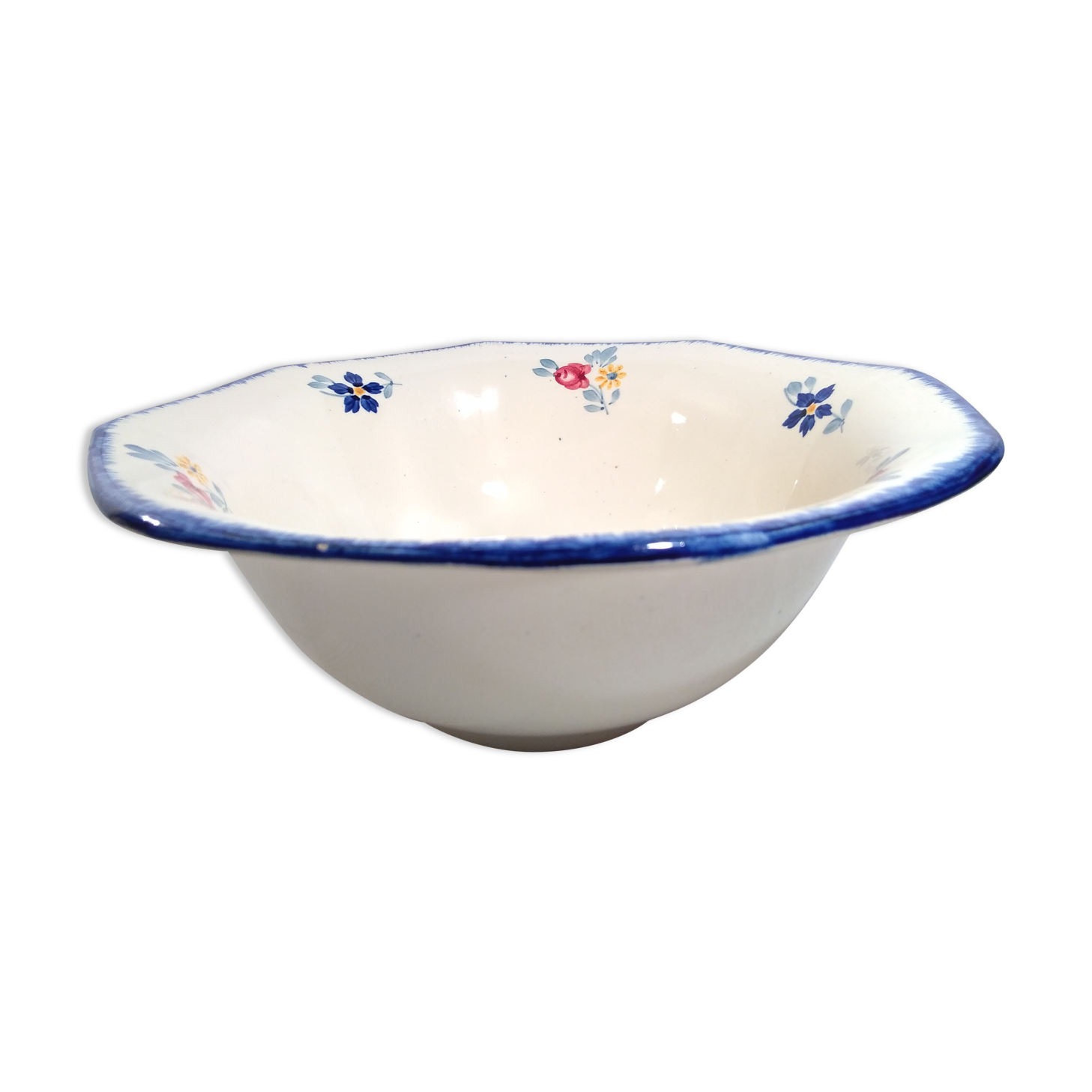 Saladier Digoin Sarreguemines  Mary Lou