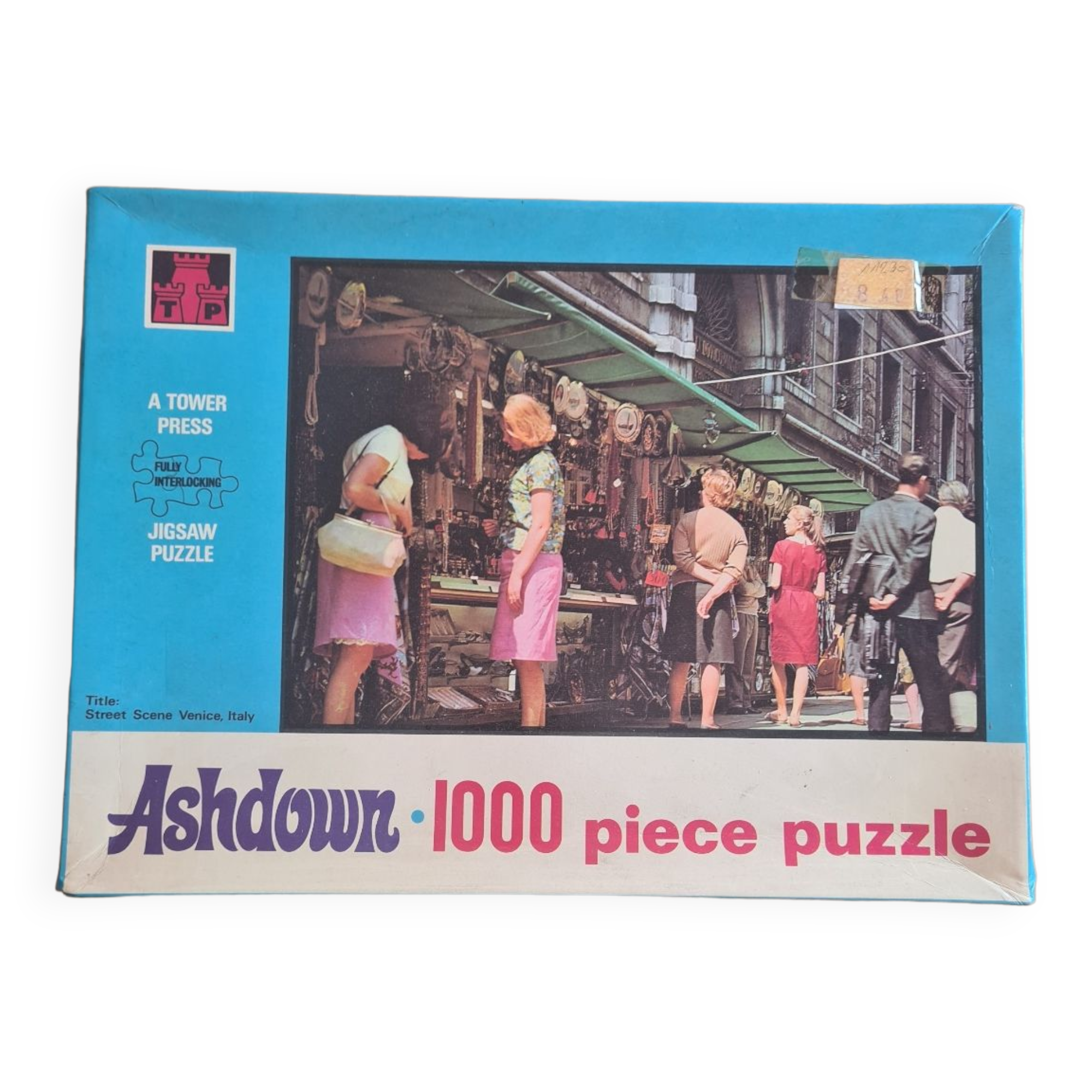Vintage puzzle Venice