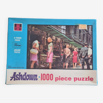 Puzzle vintage Venise