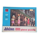 Vintage puzzle Venice