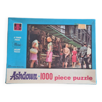 Vintage puzzle Venice