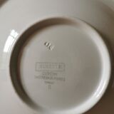 Semi-hollow dish Digoin Ninette