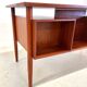 Danish Teak 'Floating-Top' Desk, 1960s.