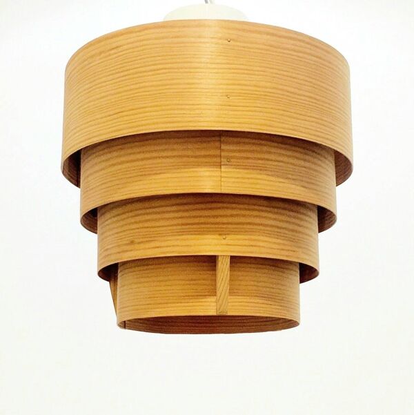 Plafonnier Scandinave Mid-Century par Hans-Agne Jakobsson pour Ellysett Markaryd, Suède, 1960s