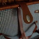 Wicker picnic case