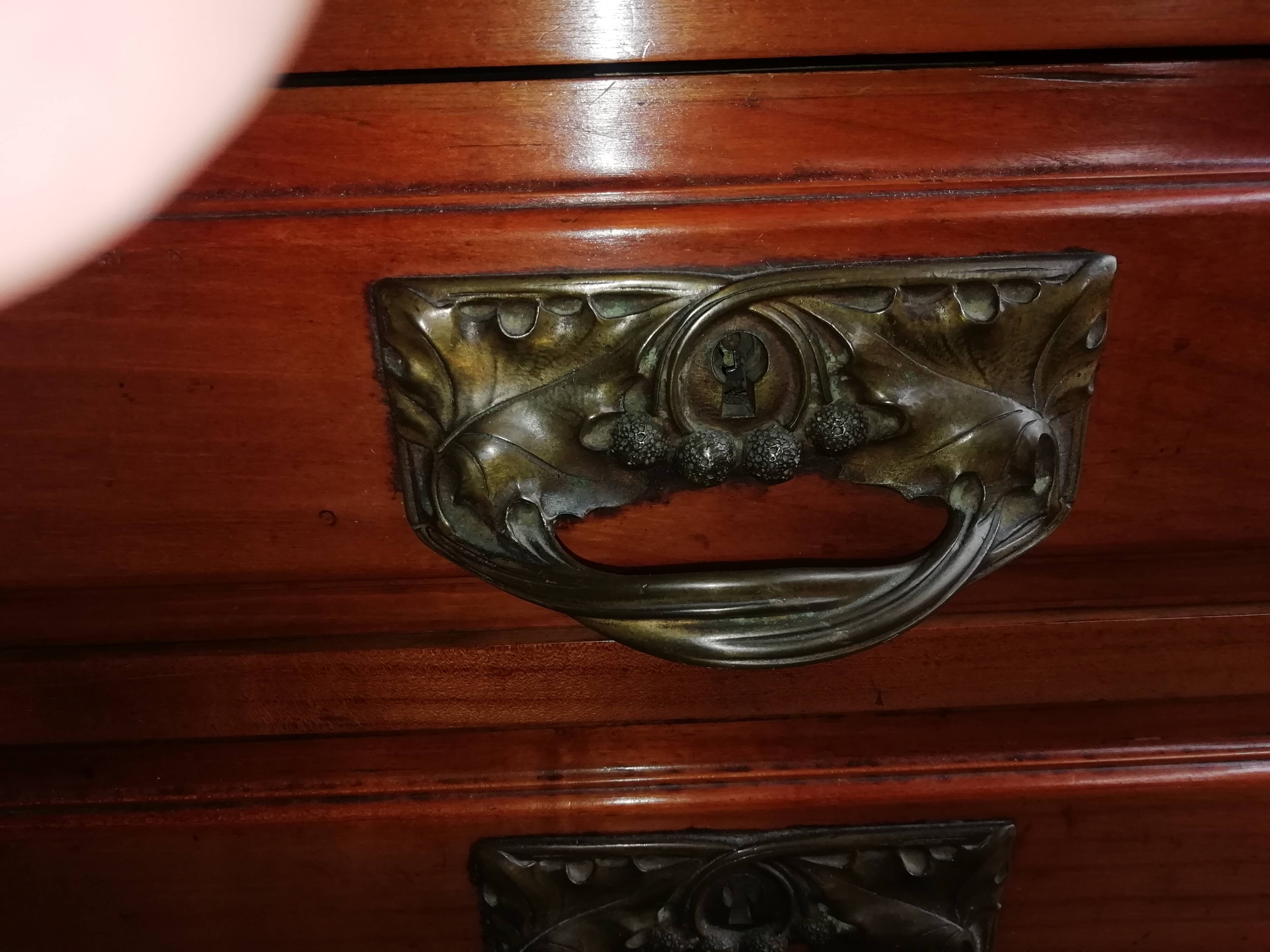 Art Nouveau Secretary