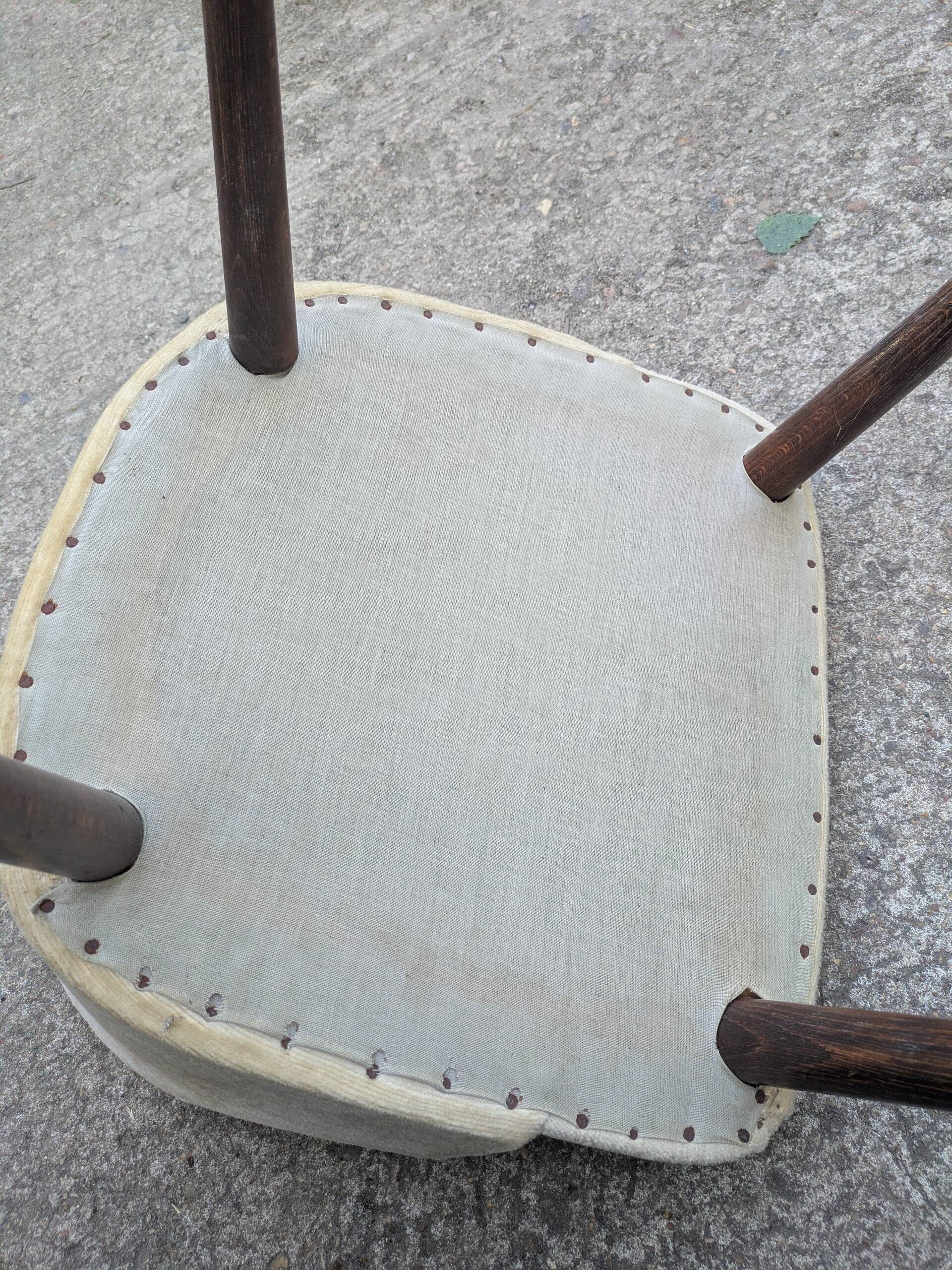 Pair of cocktail chairs