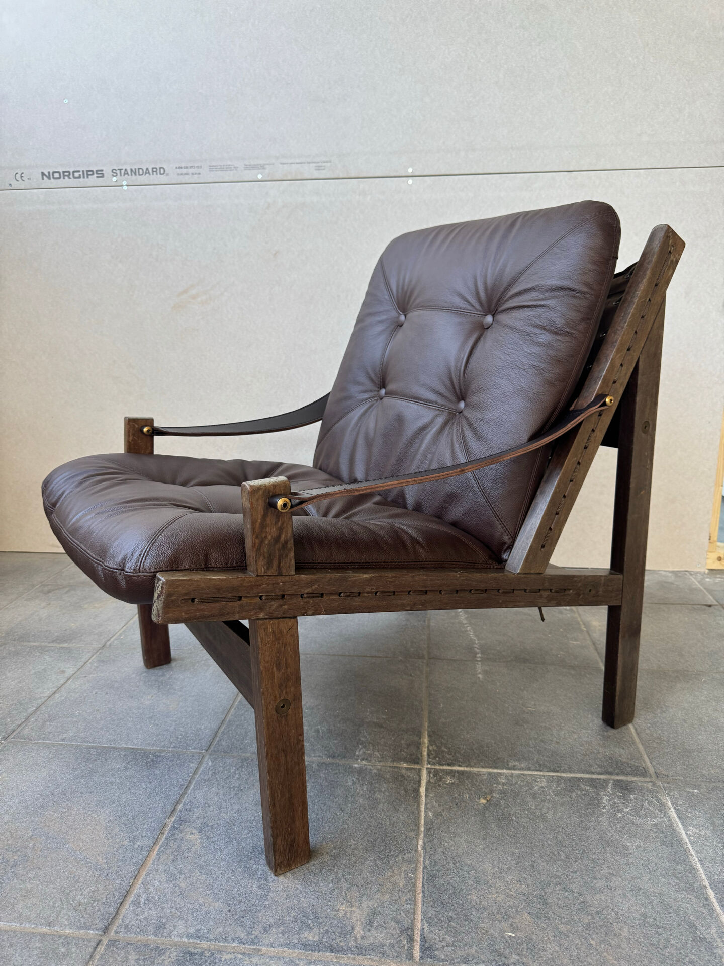 "Hunter" armchair by Torbjørn Afdal, Norway 1960s