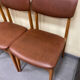Set of 4 Scandinavian chairs