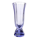 Art Deco vase, crystal, Moser, Czechoslovakia, 1930s