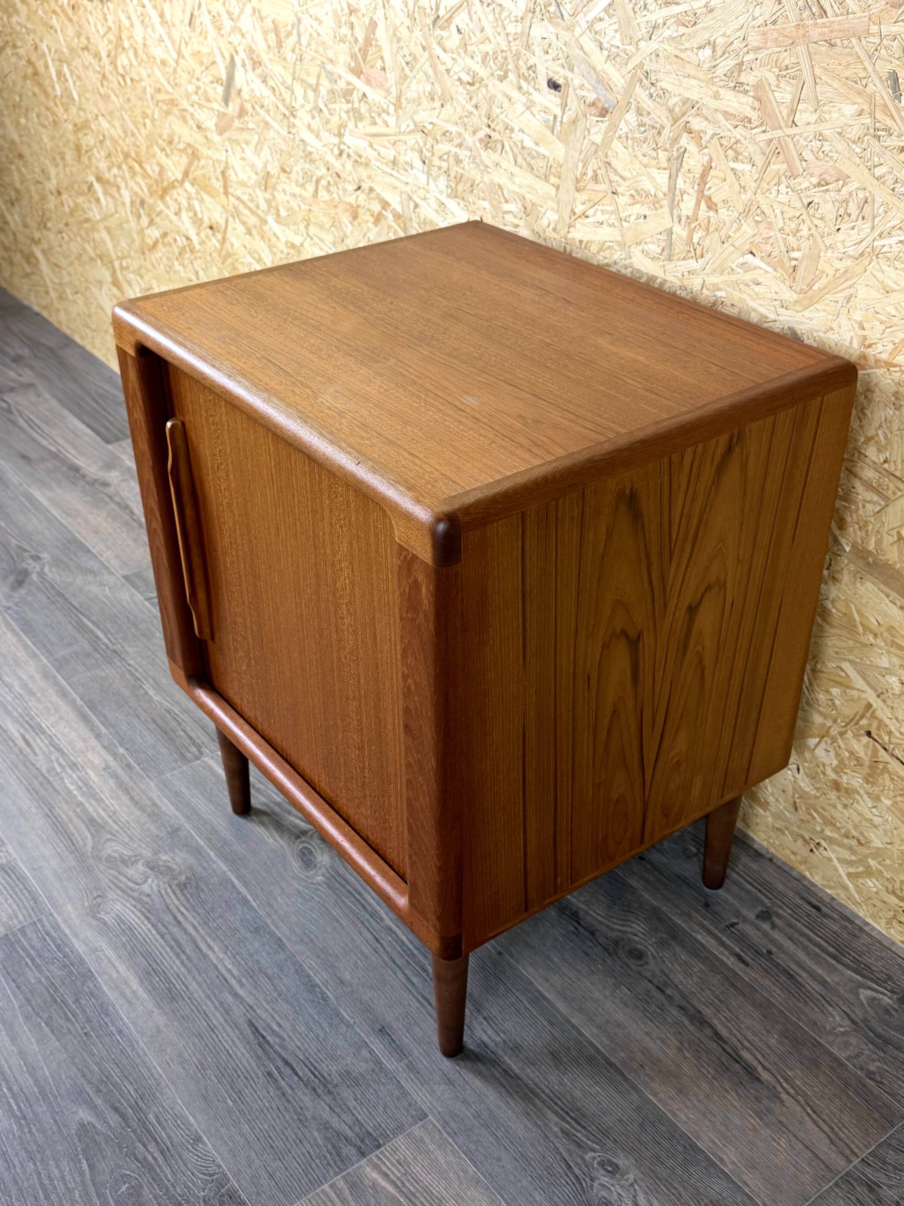 1960s 1970s Teak Sideboard Credenza Cabinet Danish Modern Design Denmark