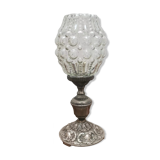 Glass table lamp 1950