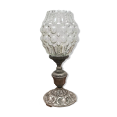 Lampe de table en verre 1950