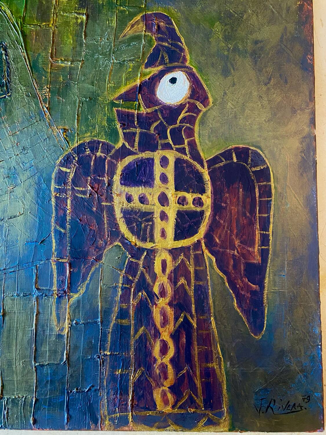 Contemporary painting