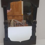 Miroir en cuir 26x38cm