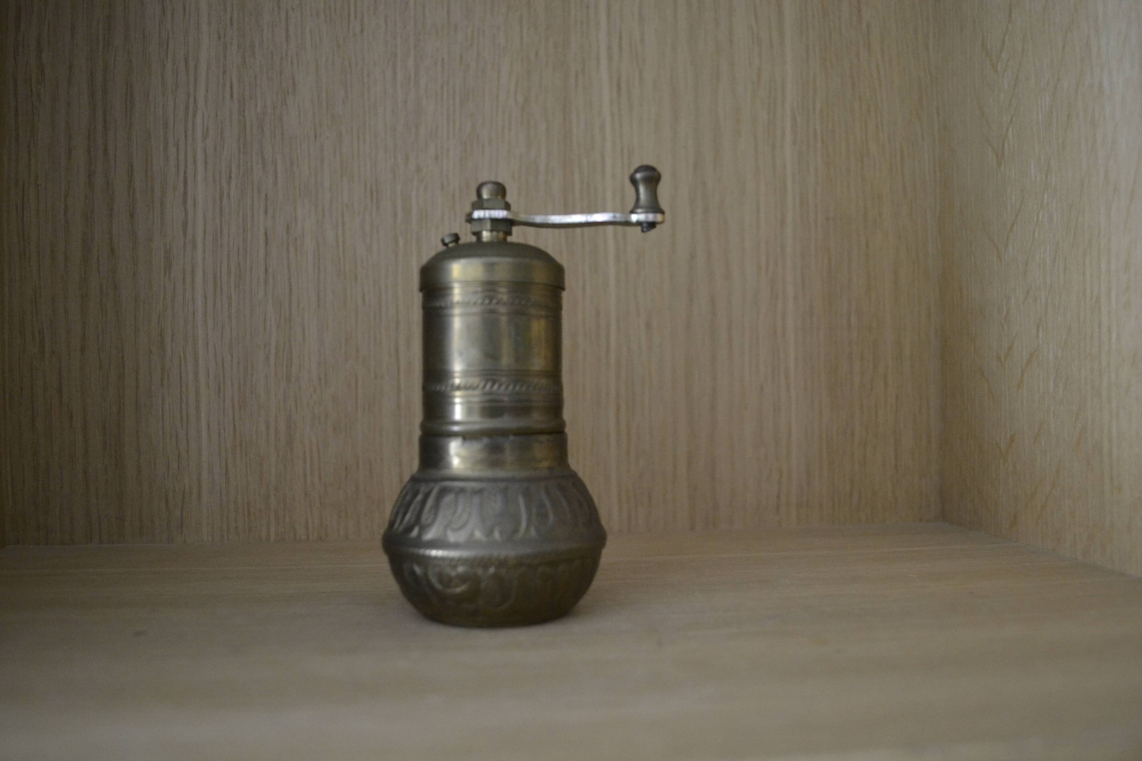 Brass pepper tree