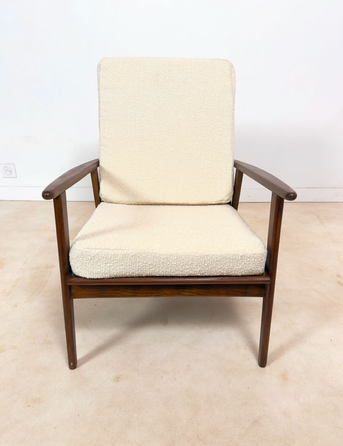 Scandinavian style armchair