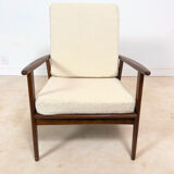 Scandinavian style armchair