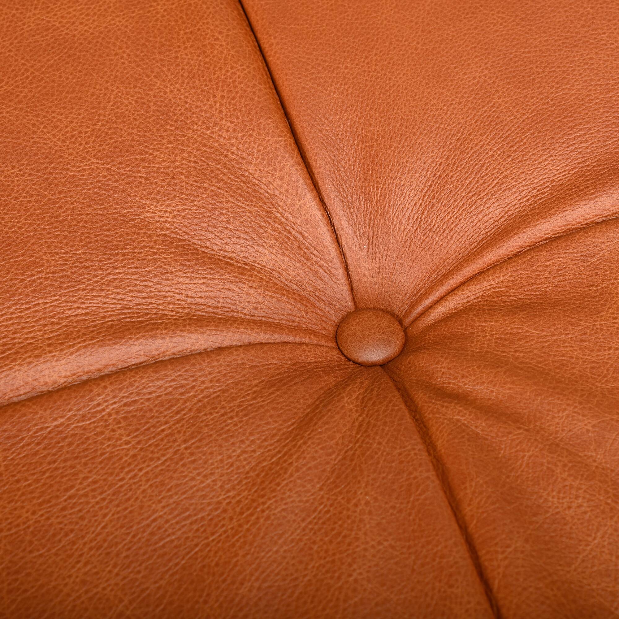 Hans J. Wegner GE19 Daybed in Teak and Camel Leather for Getama Denmark
