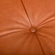 Hans J. Wegner GE19 Daybed in Teak and Camel Leather for Getama Denmark