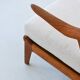 H. Brockmann Petersen lounge chair in oak Komfort Denmark 1960
