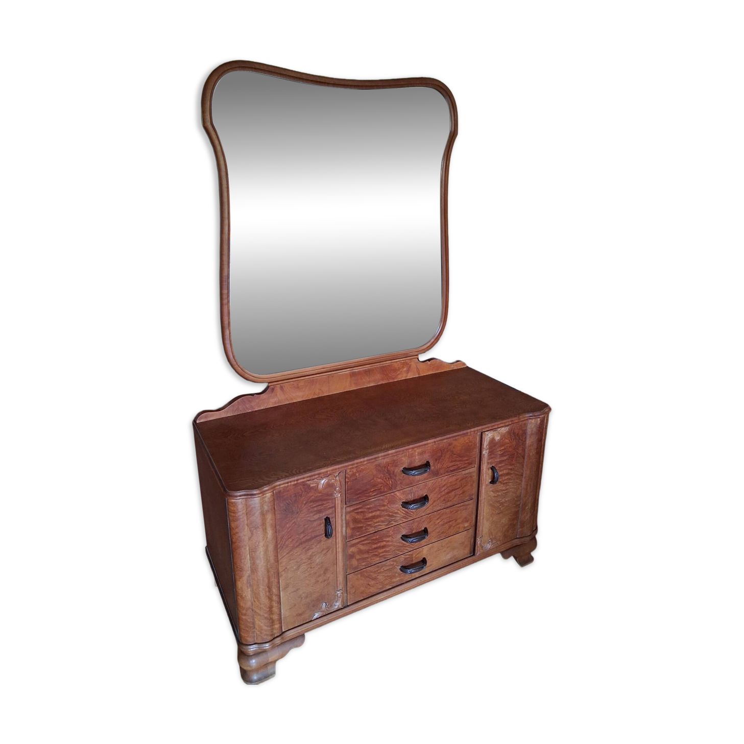 Art Deco mirrored dressing table