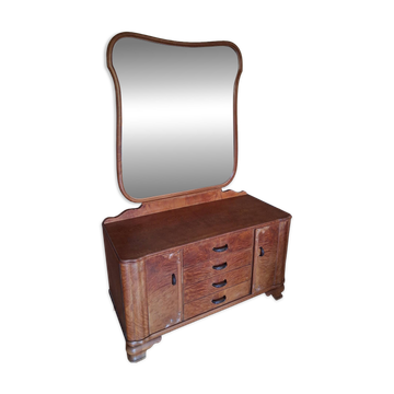 Art Deco mirrored dressing table