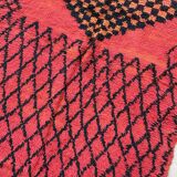 Moroccan carpet - 132 x 387 cm