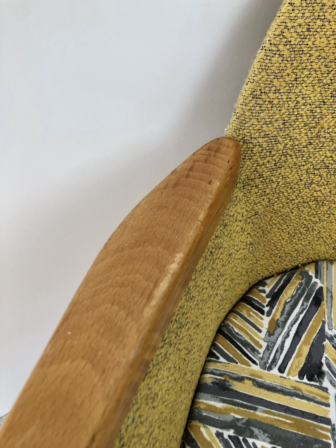 Pair of armchairs 60s