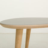 Table basse format classique gris cendré (60x40cm)