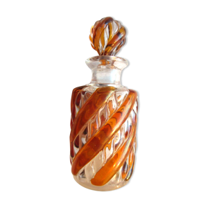 Flacon à parfum bicolore