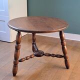 Arts and crafts side table