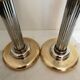 Pair of modernist lamps from the 80s.