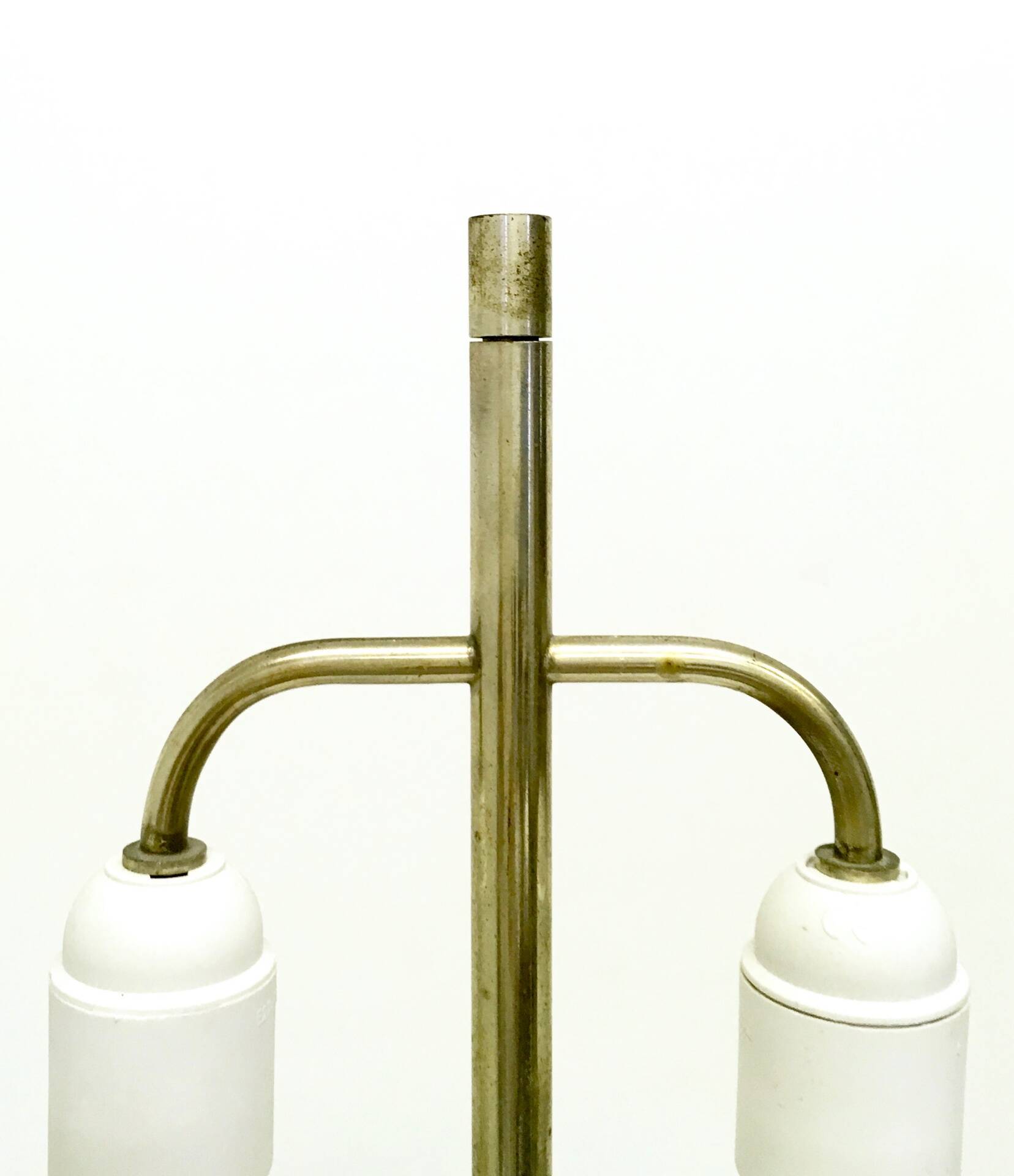 Table Lamp Mod. "Piramide" by Tonello and Montagna Grillo, Italy 1972