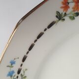 Porcelain mounted plate from limoges haviland
