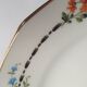 Porcelain mounted plate from limoges haviland