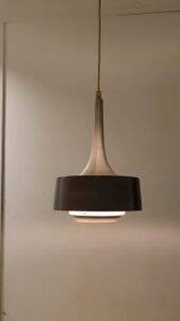 Suspension Mid-Century de Style Scandinave, 1960s