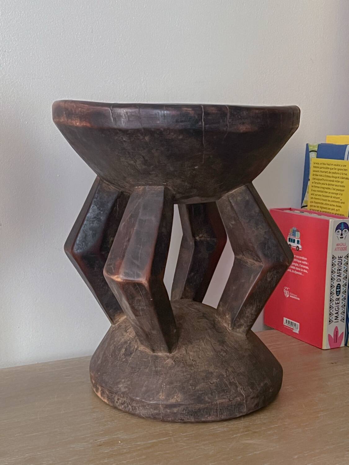 Tabouret Bambara (Mali)