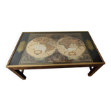 World Map Coffee Table