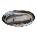 Japanese-style glazed terracotta planter