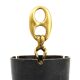 Mid-century modern brass ashtray with handle, Austria, 1950s.