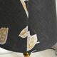 Vintage brass table lamp from the 1950s.