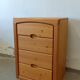 Pine chest of drawers