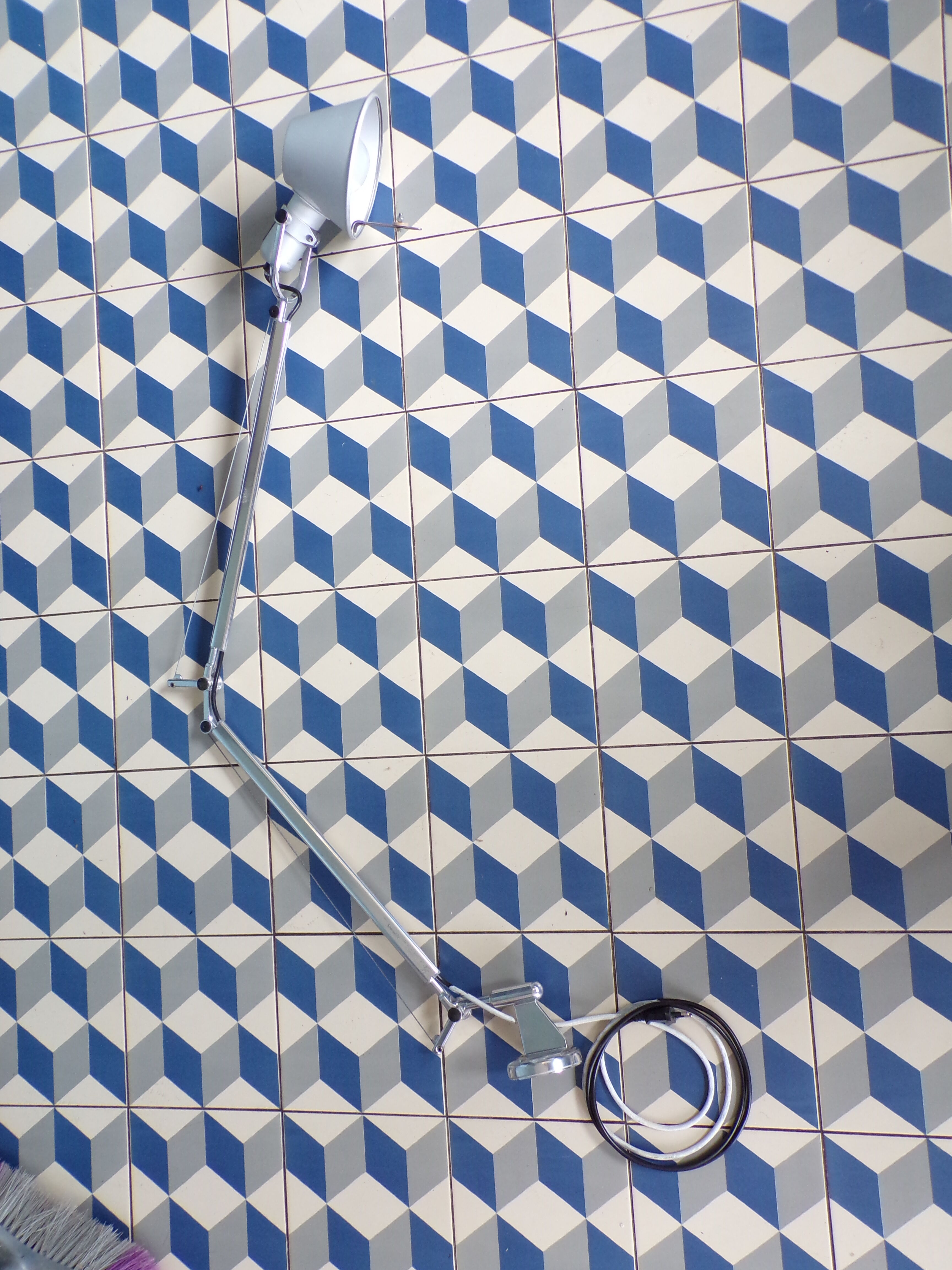 Articulated wall lamp Tolomeo parete by Michele de Lucchi, Artemide