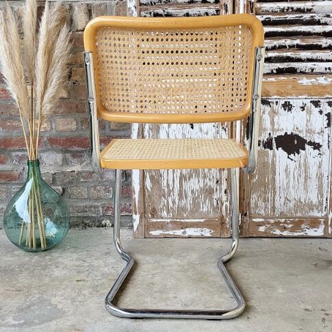 Canned chair type CESCA