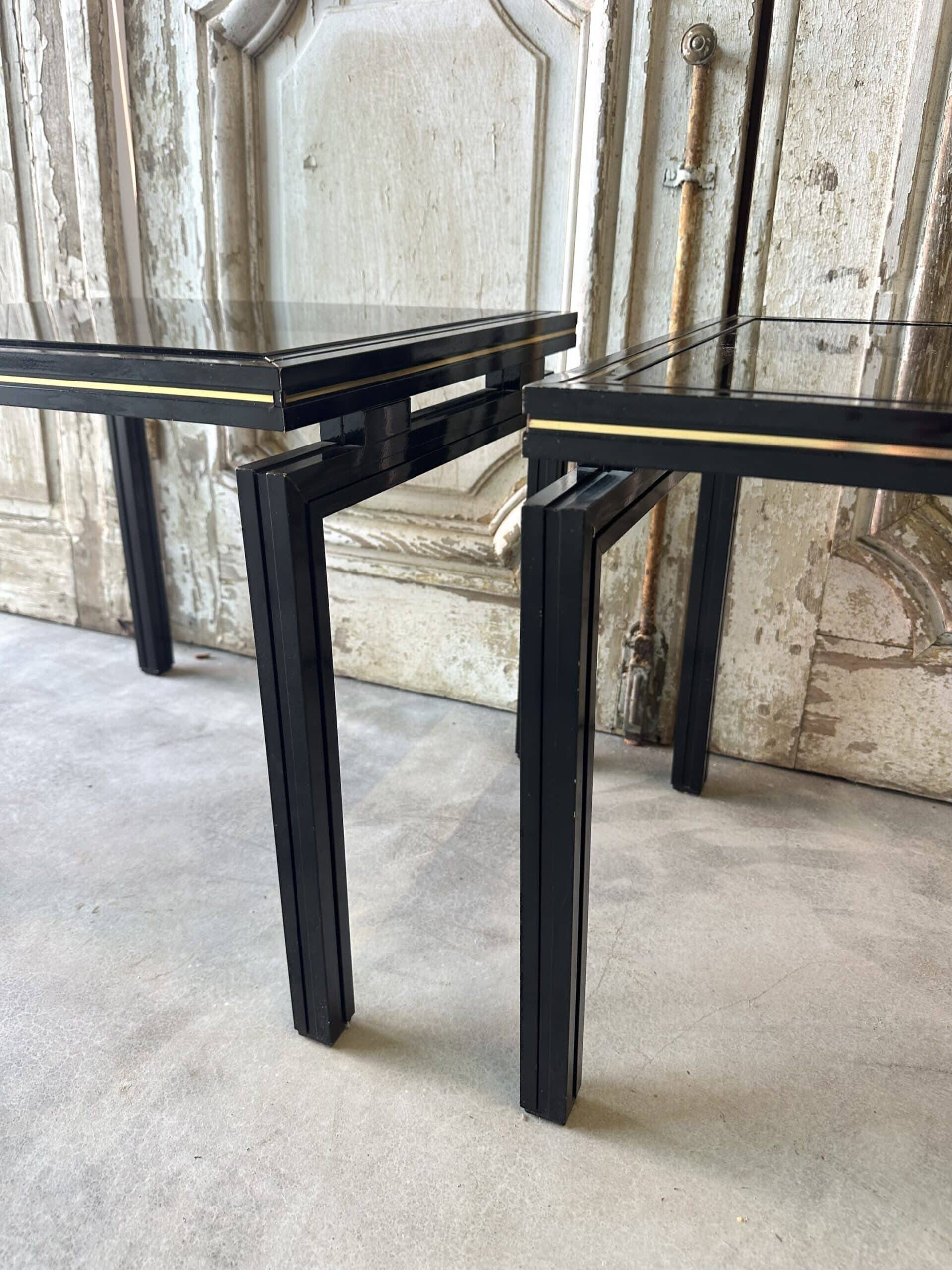 Pair of Vandel side tables